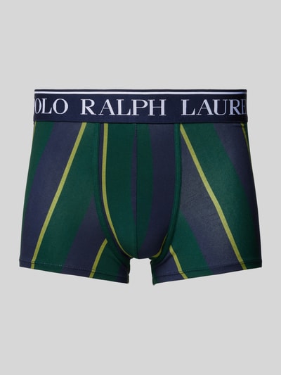 Polo Ralph Lauren Underwear Trunks mit Label-Bund Gruen 1