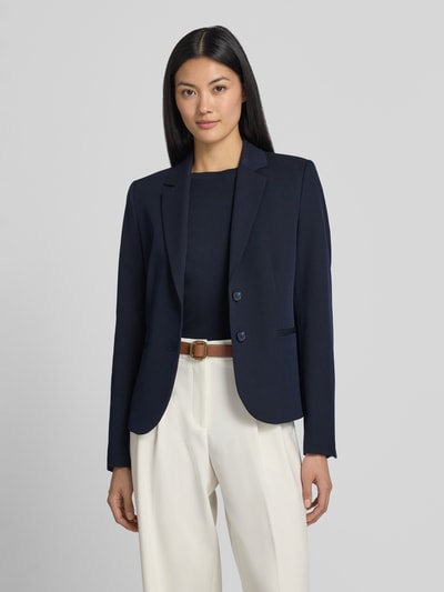 Christian Berg Woman Selection Blazer mit Leistentaschen und Reverskragen Marine 4