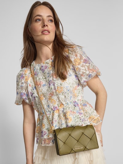 MICHAEL Michael Kors Crossbody Bag mit Label-Detail Khaki 1