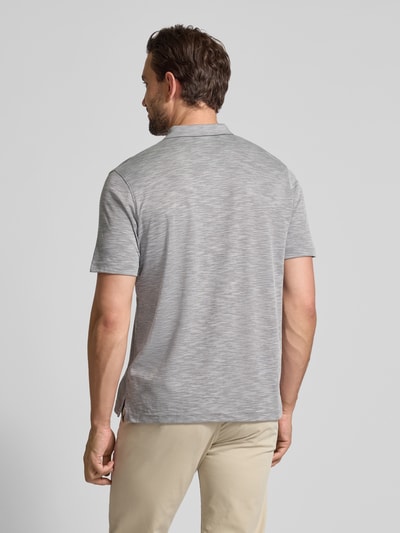 RAGMAN Poloshirt mit Label-Stitching Beige 5