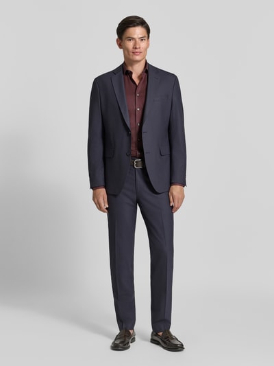 OLYMP Level 5 Body Koszula biznesowa o kroju slim fit z mieszanki bawełny Czerwony 1