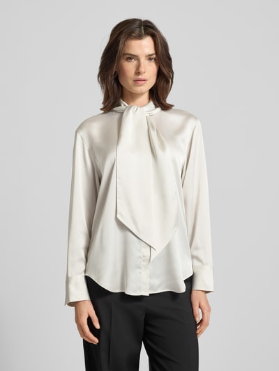 Calvin Klein Womenswear Hemdbluse mit Knopfleiste Offwhite 4