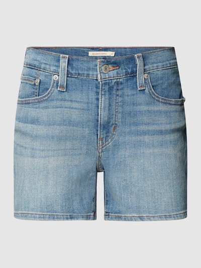 Levi's® 300 Szorty jeansowe z naszywką z logo Niebieski 2