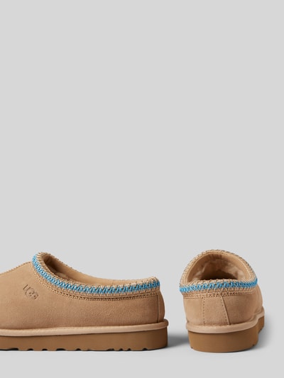 UGG Hausschuhe mit Bordüre Sand 2