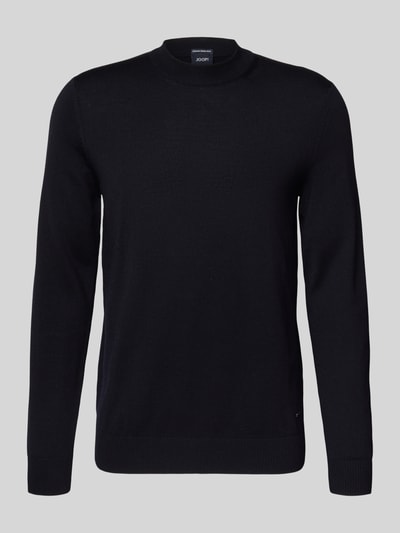 JOOP! Collection Strickpullover aus reiner Wolle Modell 'Davide' Marine 2