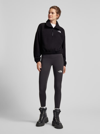 The North Face Kort sweatshirt met opstaande kraag  - 1