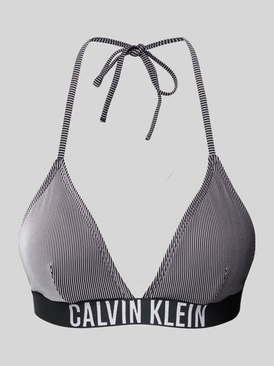 Calvin Klein Underwear Bikini-Oberteil mit elastischem Label-Bund Black 1