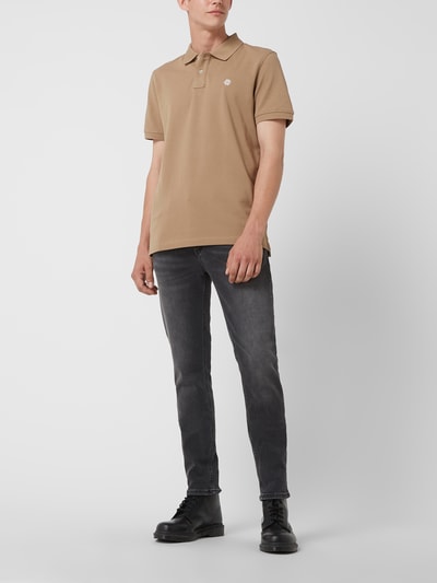 MCNEAL Poloshirt mit Label-Stitching Hazel 1