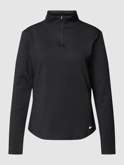 NIKE TRAINING Longsleeve mit Logo-Print Black 2