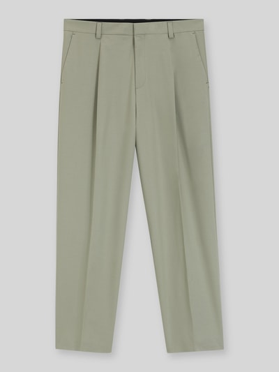 HUGO Straight Fit Hose mit Wollanteil Modell 'TONY262X' Mint 2