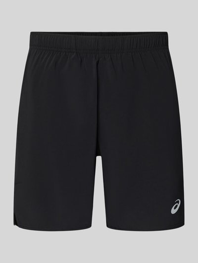 ASICS Short met elastische band met logo Zwart - 1