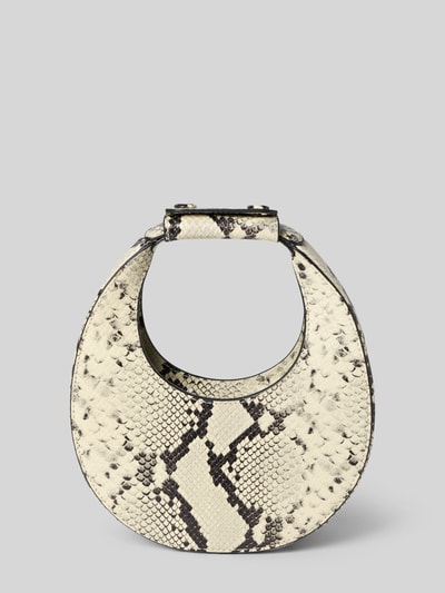 Staud Handtasche mit Tragehenkel Modell 'GOOD NIGHT MOON' Beige 4