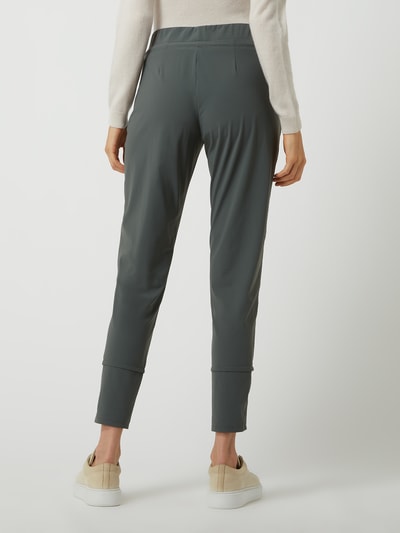 MAC Joggingbroek met ritszakken, model 'Easy Active' Kaki - 5