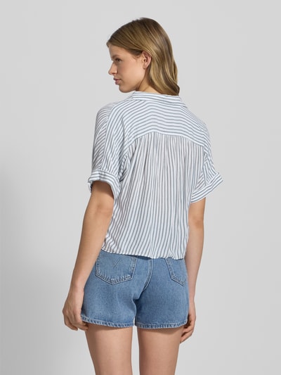 Only Regular Fit Hemdbluse aus reiner Viskose Modell 'PAULA LIFE' Schilf 5