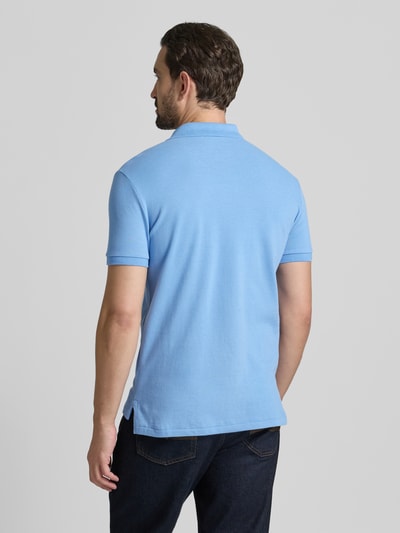 Polo Ralph Lauren Poloshirt met labelstitching Lichtblauw - 5