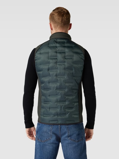 MCNEAL Gilet met opstaande kraag Olijfgroen - 5