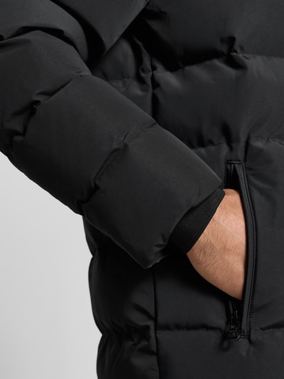 NAUTGÅRD Kurtka pikowana z ociepleniem Sorona® Aura Czarny 6