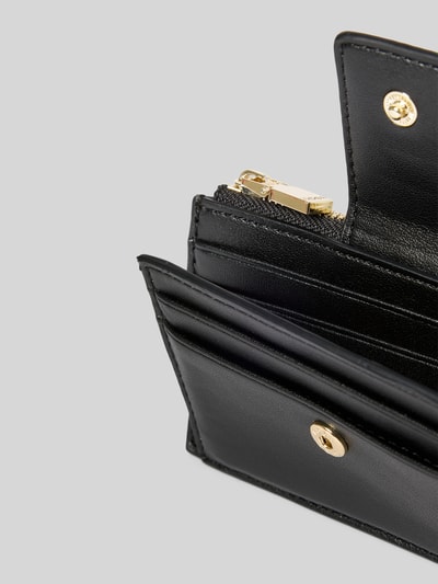 BOSS Portfel z imitacji skóry model ‘B_ICON’ Czarny 3