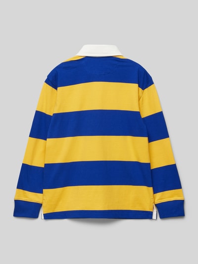 Polo Ralph Lauren Teens Shirt met lange mouwen met polokraag Mosterdgeel - 3