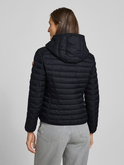 SAVE THE DUCK Steppjacke mit Zweiwege-Reißverschluss Modell 'DAISY' Black 5