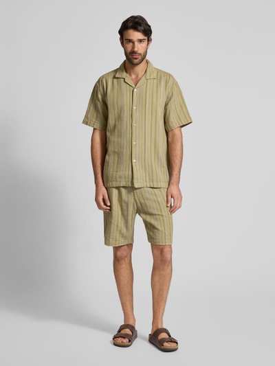 MCNEAL Szorty z elastycznym pasem Trzcinowy 1