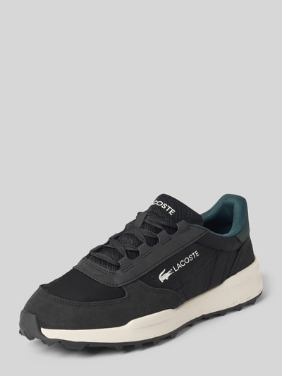 Lacoste Low Top Sneaker aus atmungsaktivem Material Modell 'ELITE ACTIVE EVO' Black 1