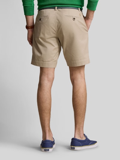 Polo Ralph Lauren Regular Fit Bermuda aus reiner Baumwolle Beige 5