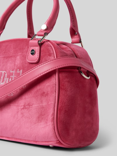 Von Dutch Handtasche mit Ziersteinbesatz Modell 'KAILEN' Pink 3