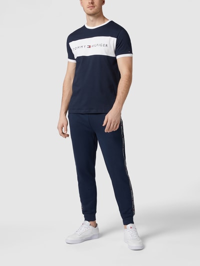 Tommy Hilfiger Sweatpants mit Tunnelzug Marine 1