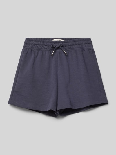 Garcia Regular fit sweatshorts met elastische band Grafiet - 1