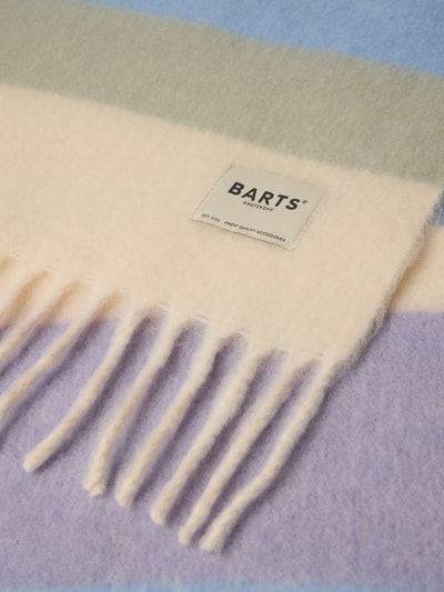 Barts Schal mit Allover-Muster Modell 'Eluzabeth' Bordeaux 2