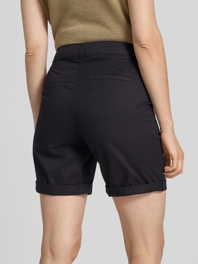 Tom Tailor Regular Fit Bermudas aus Baumwoll-Mix Black 3