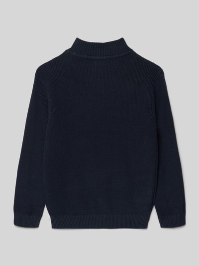 Mayoral Regular fit pullover met schipperskraag Marineblauw - 3