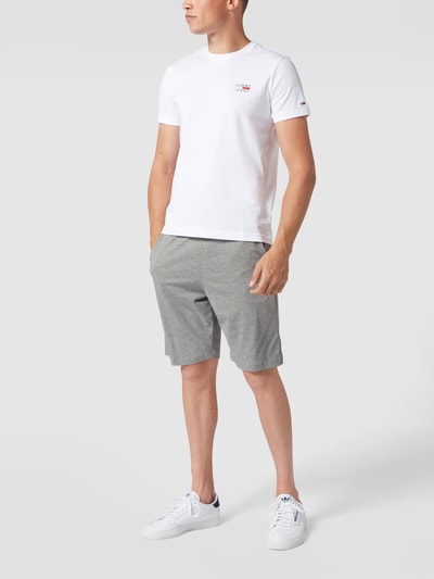 Tommy Hilfiger Sweatshorts van katoen Middengrijs gemêleerd - 1