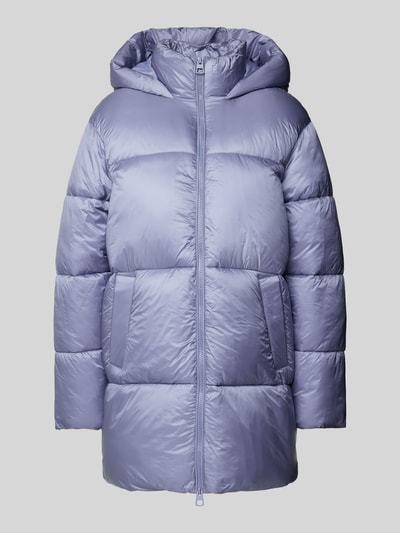 Jake*s Casual Steppjacke mit Zweiwege-Reißverschluss Bleu 2