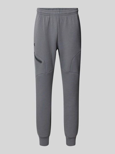 Under Armour Sweatbroek met elastische band Antraciet - 2