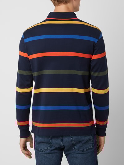 Paul & Shark Poloshirt mit langen Ärmeln Marineblau 5