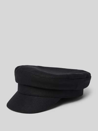 Weekend Max Mara Mütze aus Woll-Mix Black 1