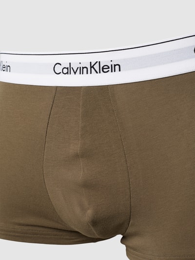 Calvin Klein Underwear Trunks mit elastischem Logo-Bund im 3er-Pack Pink 2