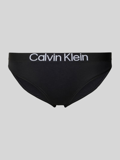 Calvin Klein Underwear Slip mit Label-Bund Modell 'MAX' Black 1