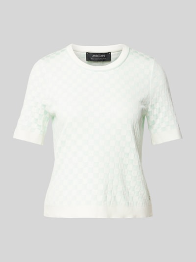 Marc Cain T-Shirt in Strick-Optik Mint 1