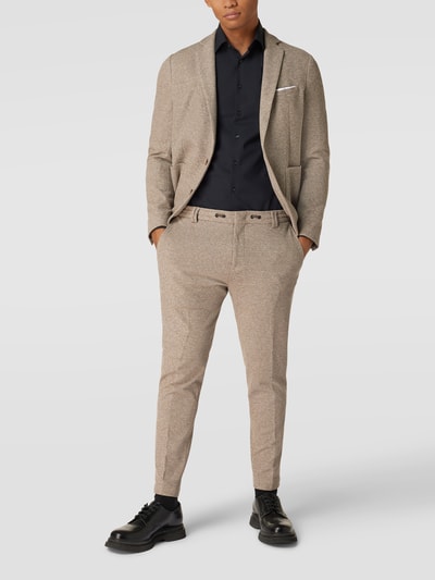 Cinque Hose mit Label-Applikation Modell 'Juno' Sand 1