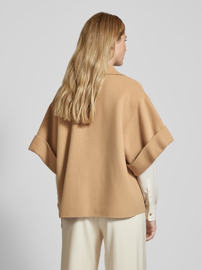 Weekend Max Mara Jack met reverskraag, model 'NAVARRA'' Camel - 5