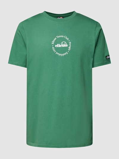 Ellesse T-Shirt mit Statement-Print Modell 'Melodi' Grün 2