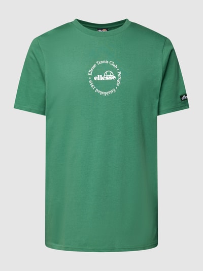 Ellesse T-shirt met statementprint, model 'Melodi' Groen - 2