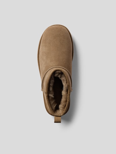 UGG Boots aus Leder Camel 4