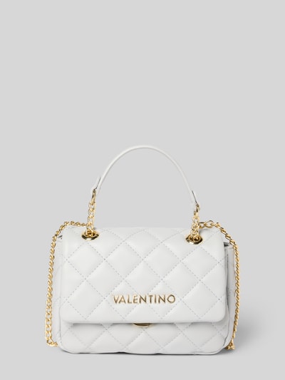 VALENTINO BAGS Torebka z pikowaniem model ‘OCARINA’ Szaroniebieski 1