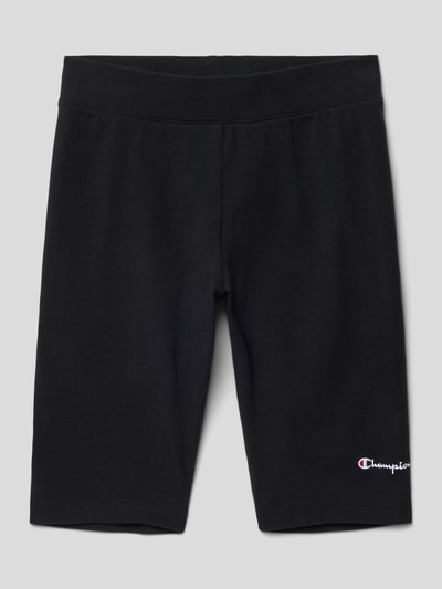 CHAMPION Bermudas in unifarbenem Design Black 1