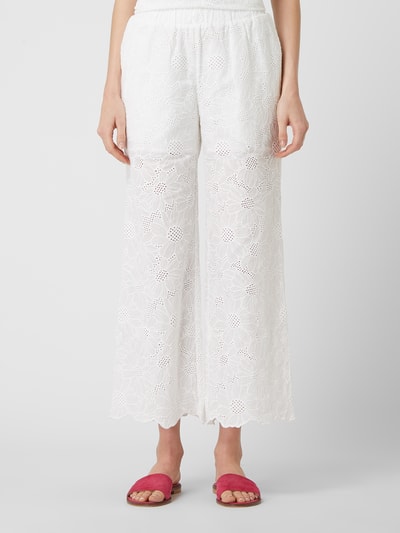 APART Culotte aus Lochspitze  Offwhite 4