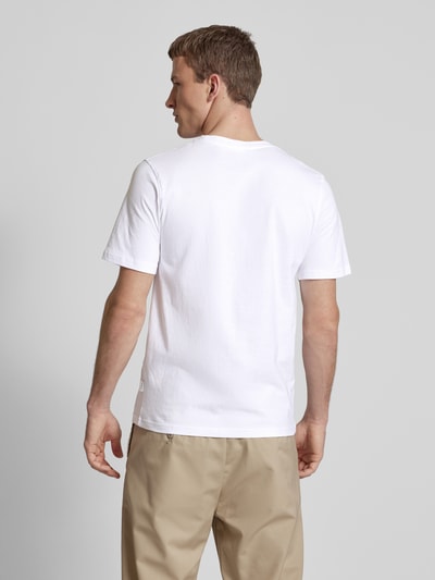 Jack & Jones T-Shirt mit Rundhalsausschnitt Modell 'JORSPLIT' Weiss 5